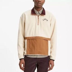 Levi’s Vintage Men’s Zip Anorak Jacket-Medium